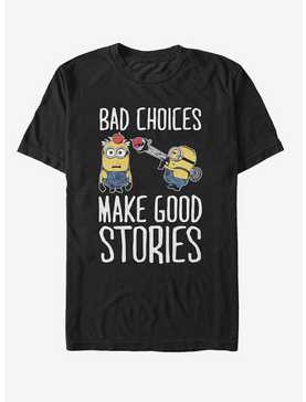 Minion Bad Choices T-Shirt, , hi-res