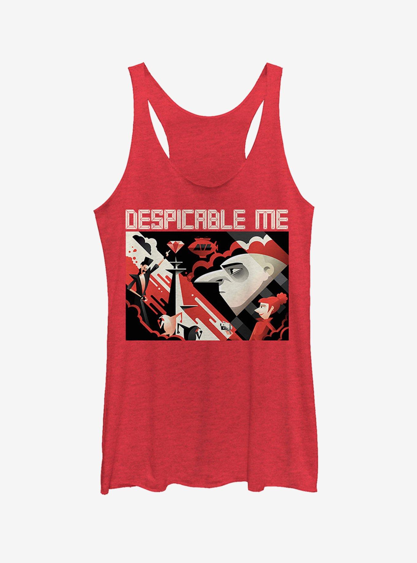 Modern Gru Scene Girls Tank