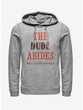 The Dude Abides Hoodie, ATH HTR, hi-res