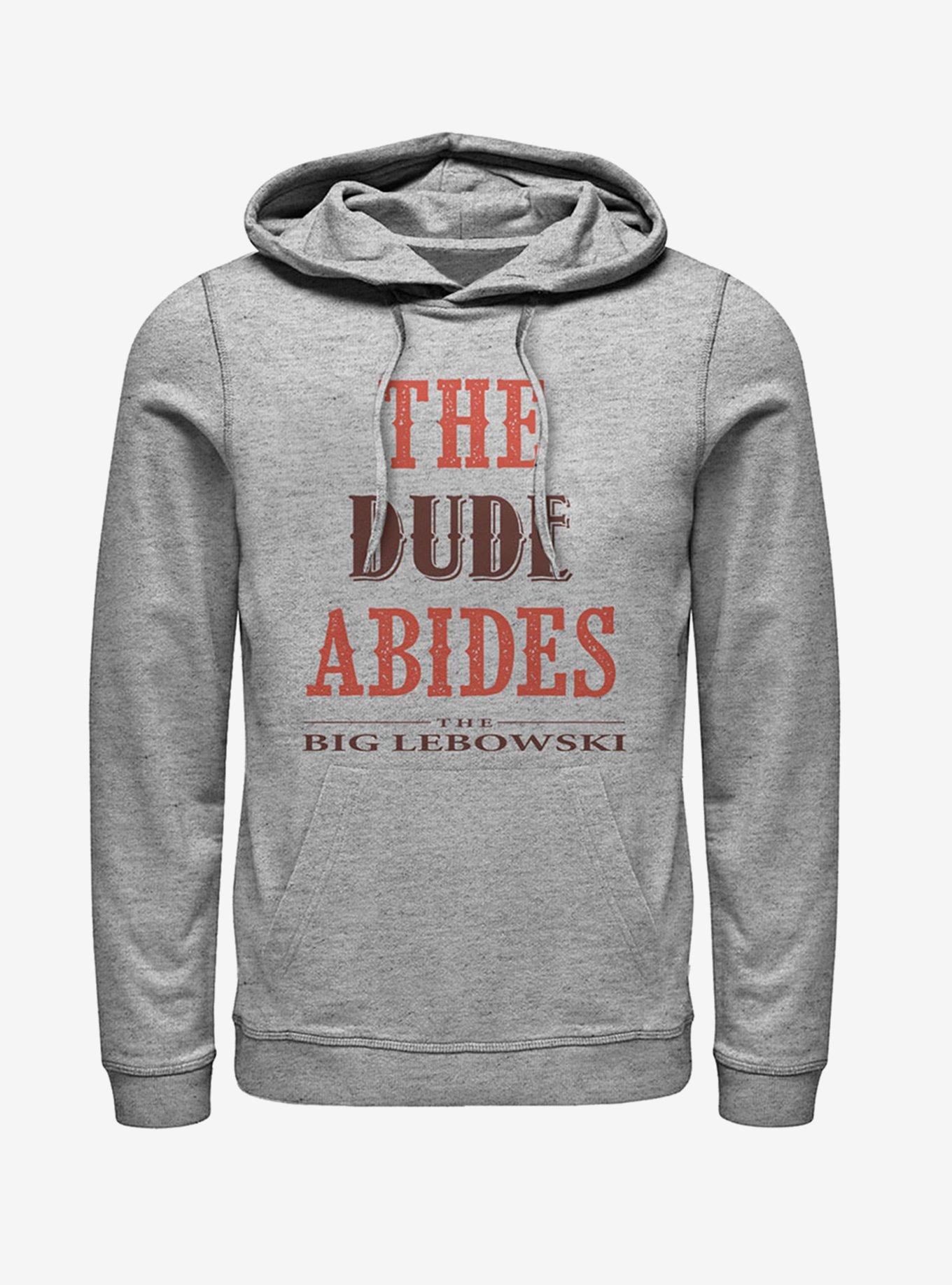 The Dude Abides Hoodie, , hi-res