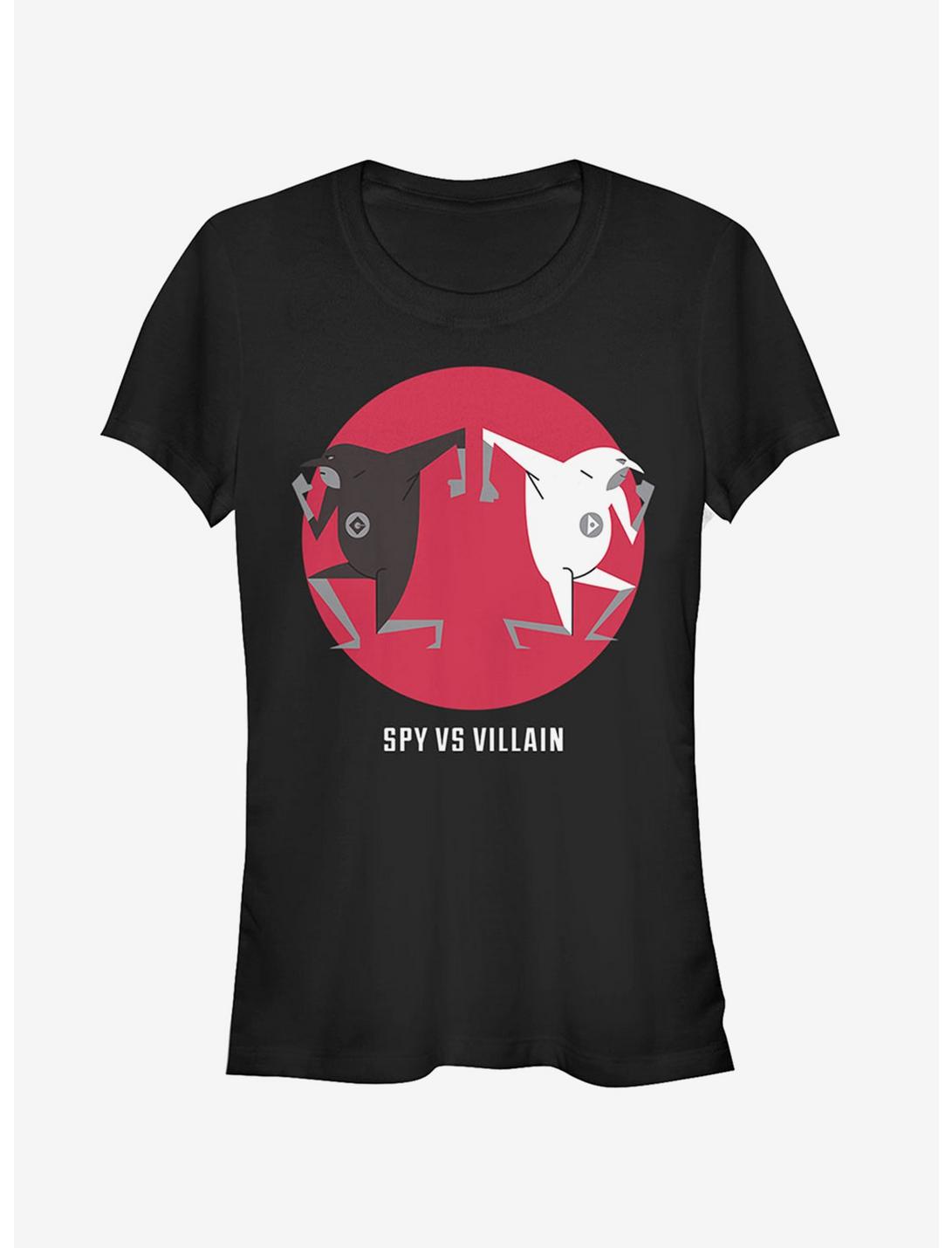 Villain Brothers Girls T-Shirt, BLACK, hi-res