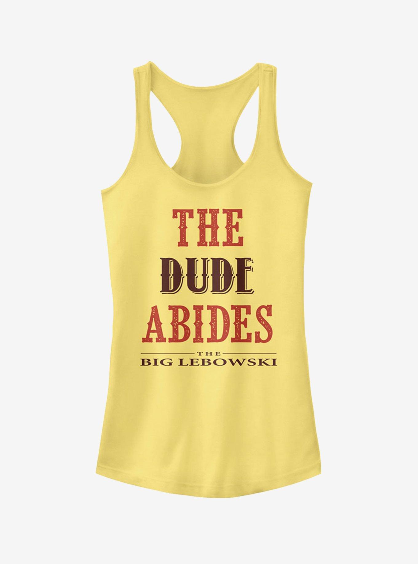 The Dude Abides Girls Tank, , hi-res