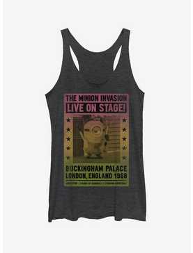 Minion Live on Stage Poster Girls Tank, , hi-res