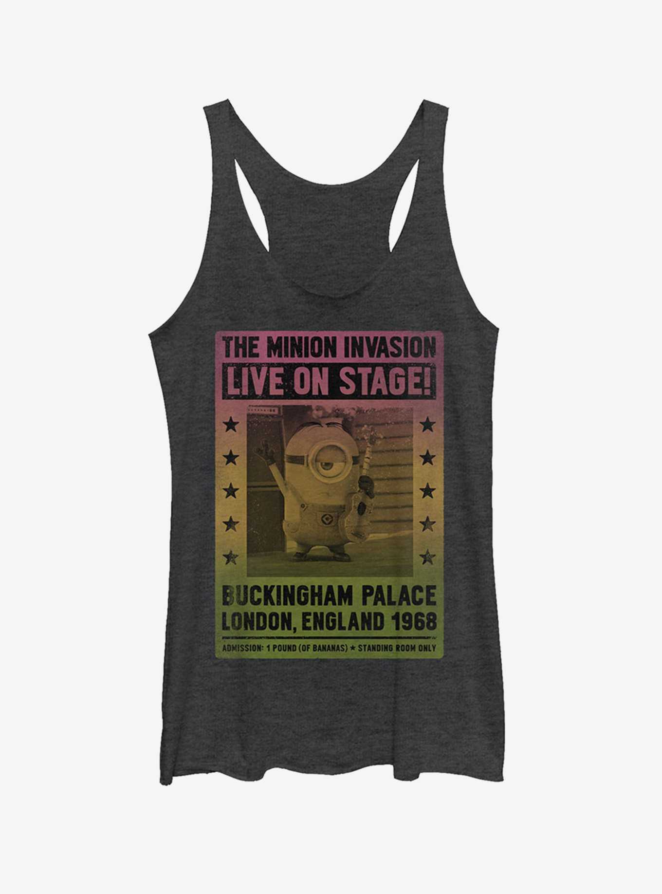 Minion Live on Stage Poster Girls Tank, , hi-res