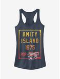 Amity Island Population Girls Tank, INDIGO, hi-res