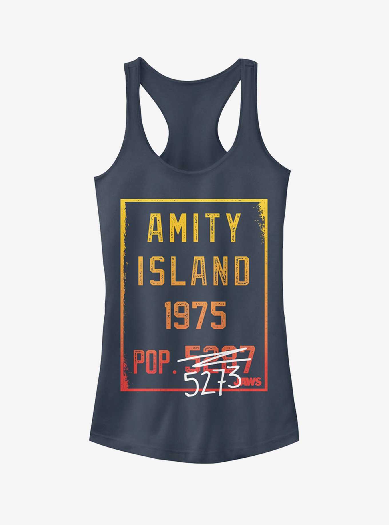 Amity Island Population Girls Tank, , hi-res