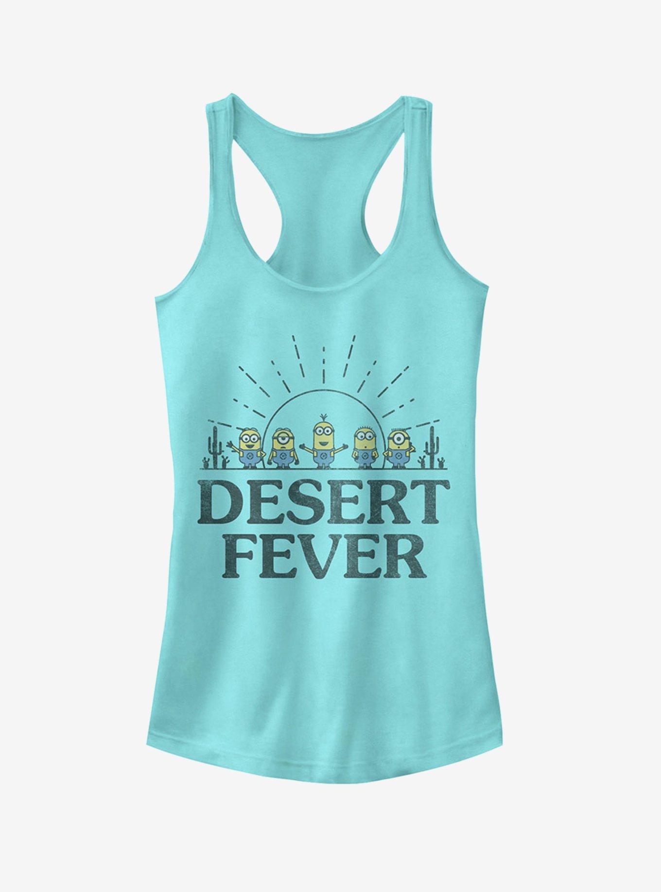 Minions Desert Fever Girls Tank