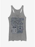 My Friends Are Minions Girls Tank, GRAY HTR, hi-res