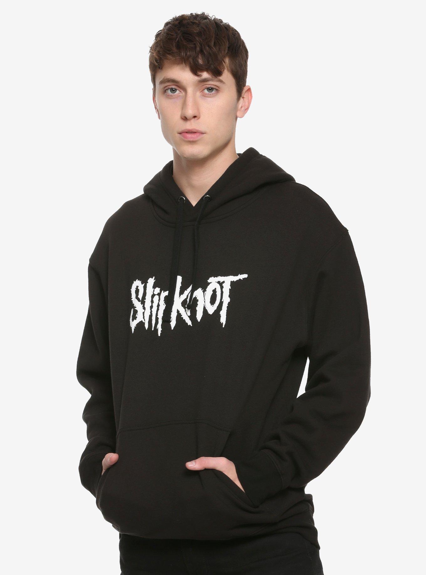 Slipknot hoodie hot topic sale