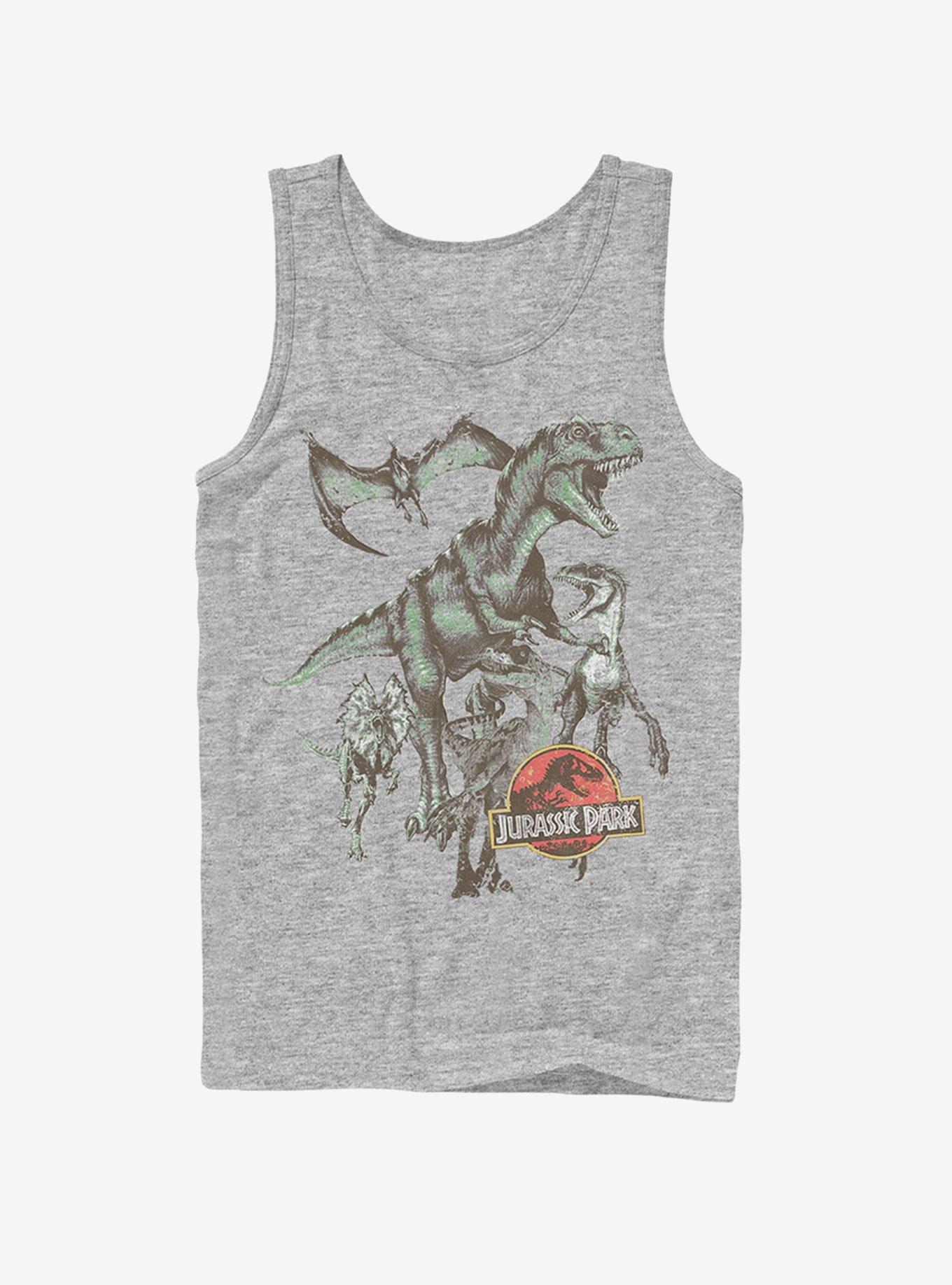 Vintage Dinosaur Stampede Tank