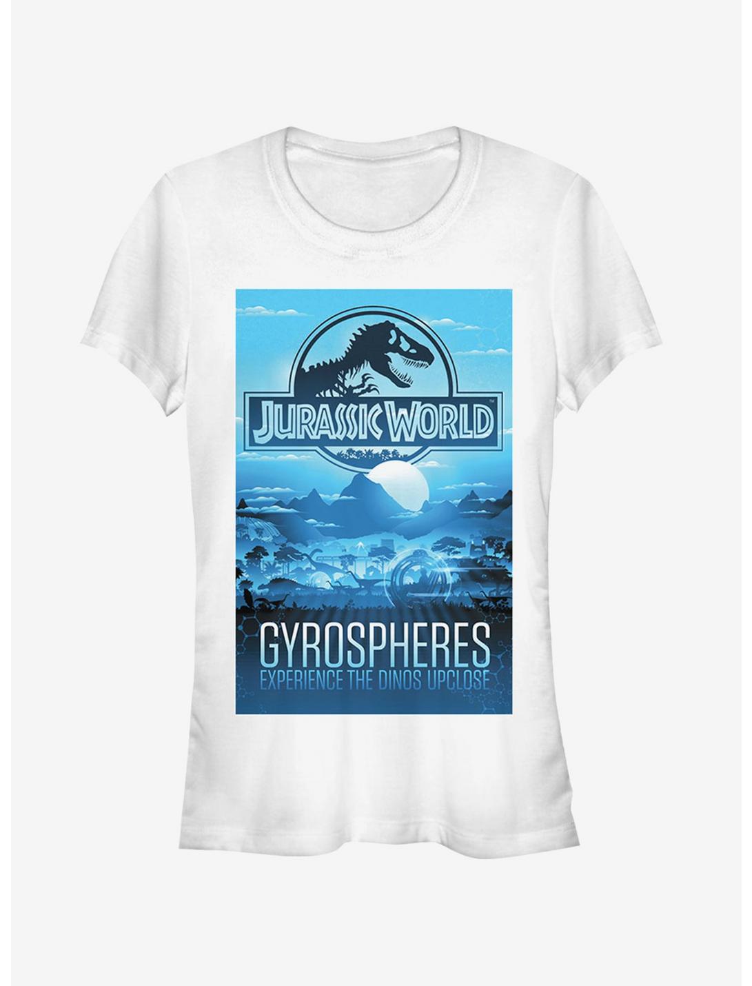Gyrospheres Girls T-Shirt, WHITE, hi-res