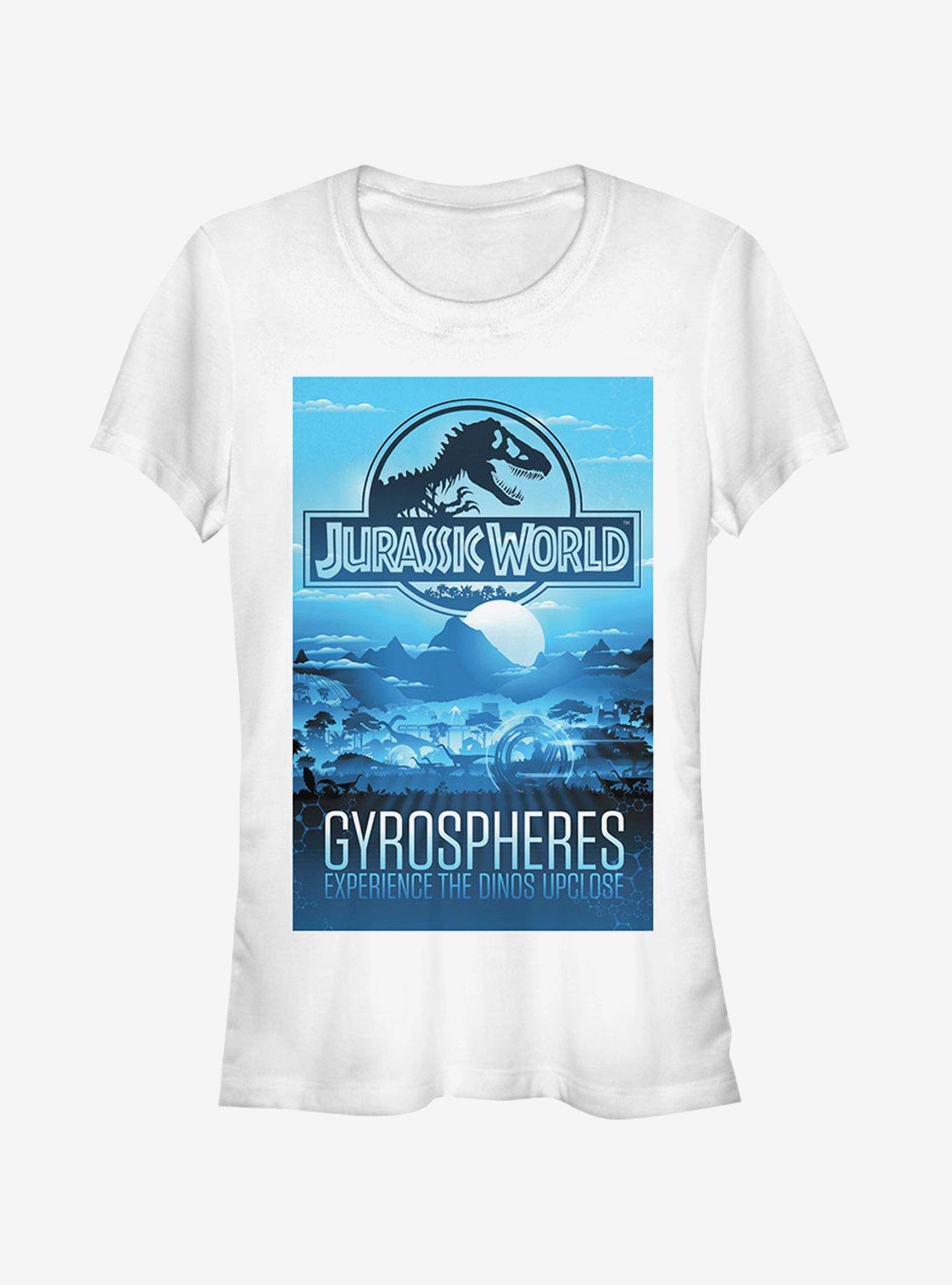 Universal Jurassic Park Clever Rock Girls Tank