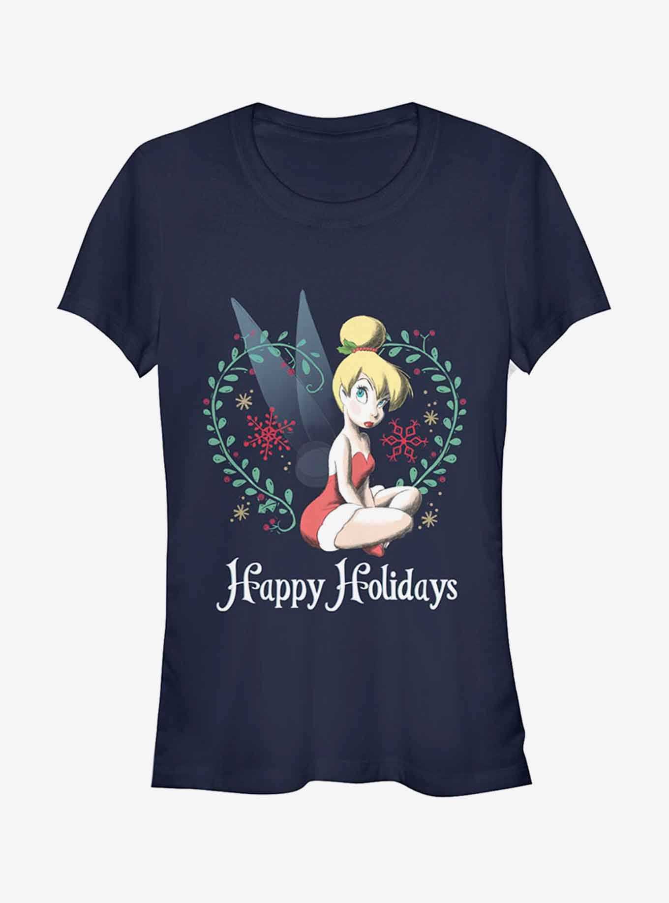 Disney Ugly Christmas Sweater Tinker Bell Girls T-Shirt, , hi-res
