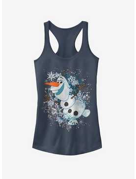 Disney Olaf Snowflake Storm Girls Tank, , hi-res