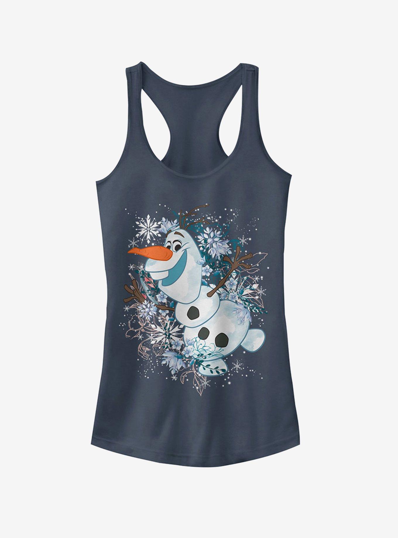Disney Olaf Snowflake Storm Girls Tank, , hi-res