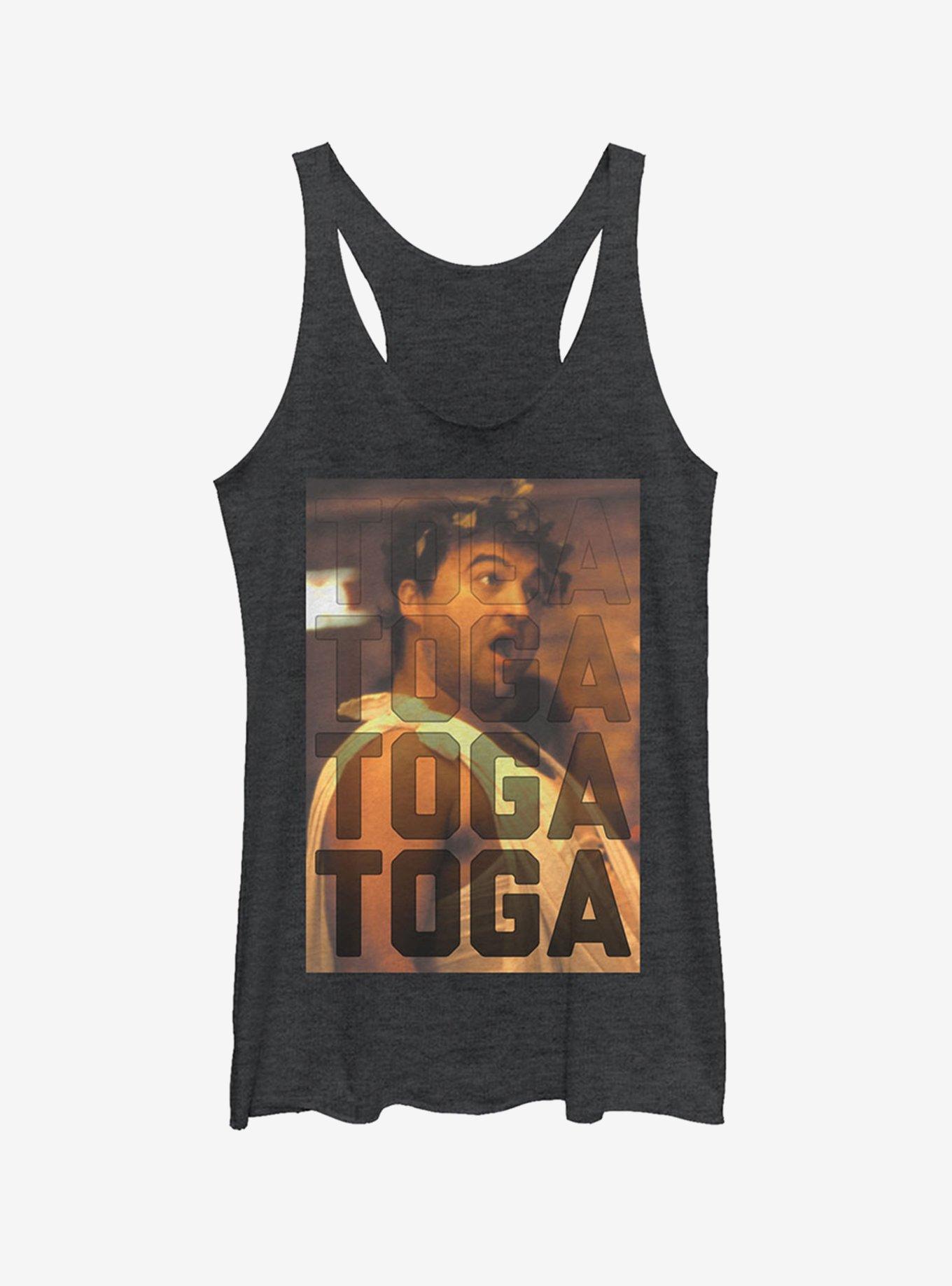 Bluto Toga Girls Tank, BLK HTR, hi-res