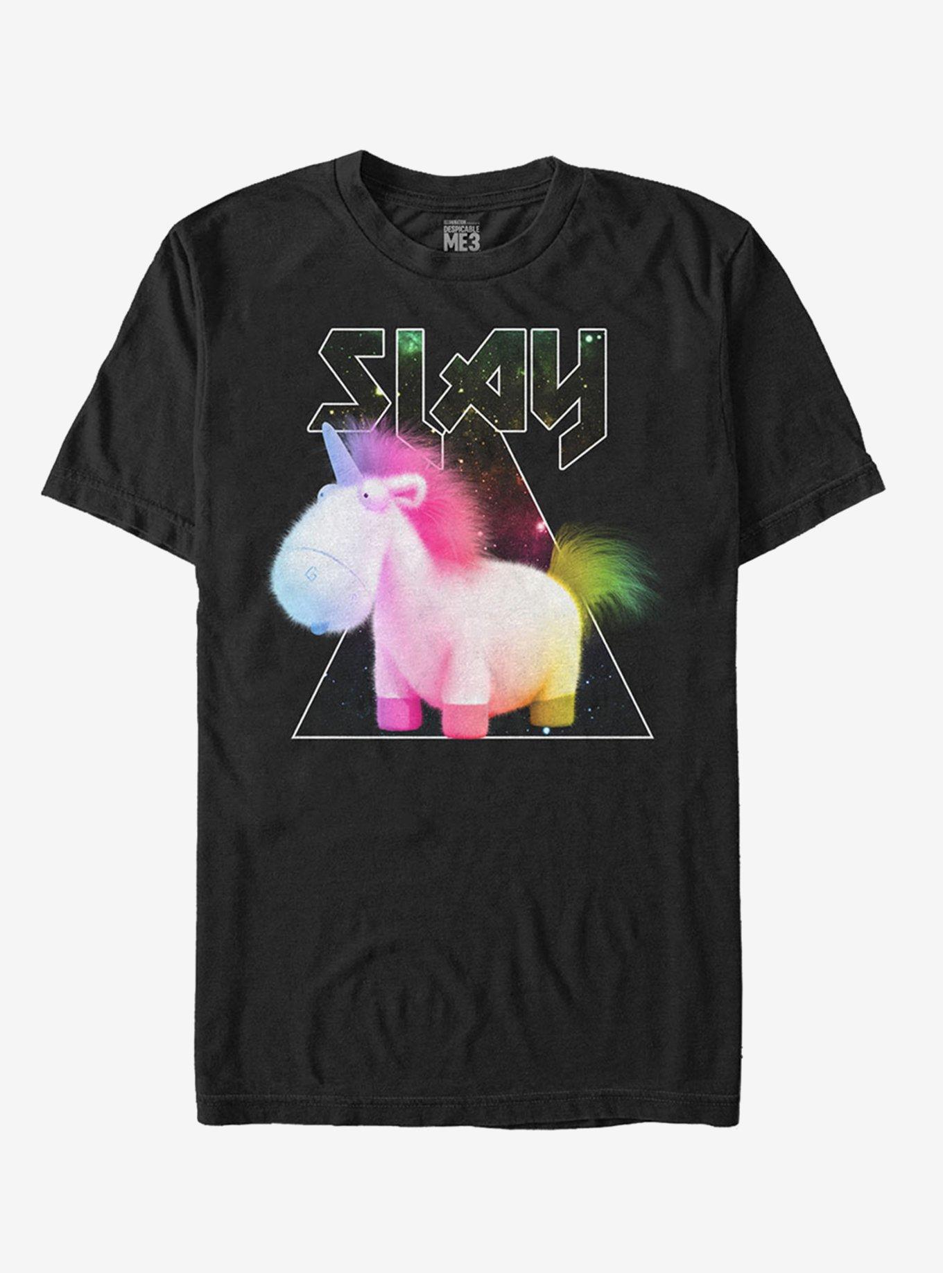 Metal Rock Unicorn T-Shirt, , hi-res