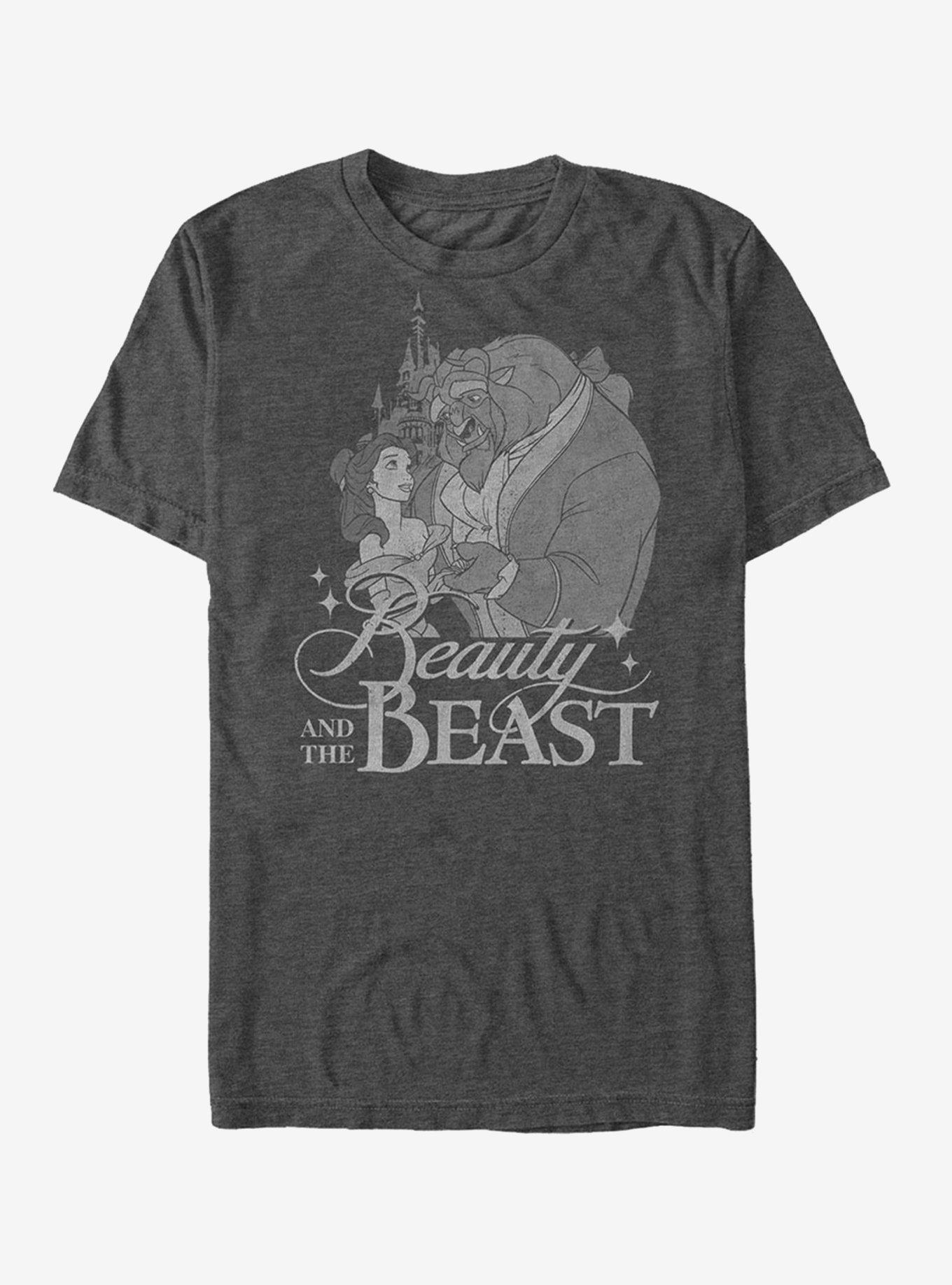 Disney Grayscale Classic T-Shirt, CHAR HTR, hi-res