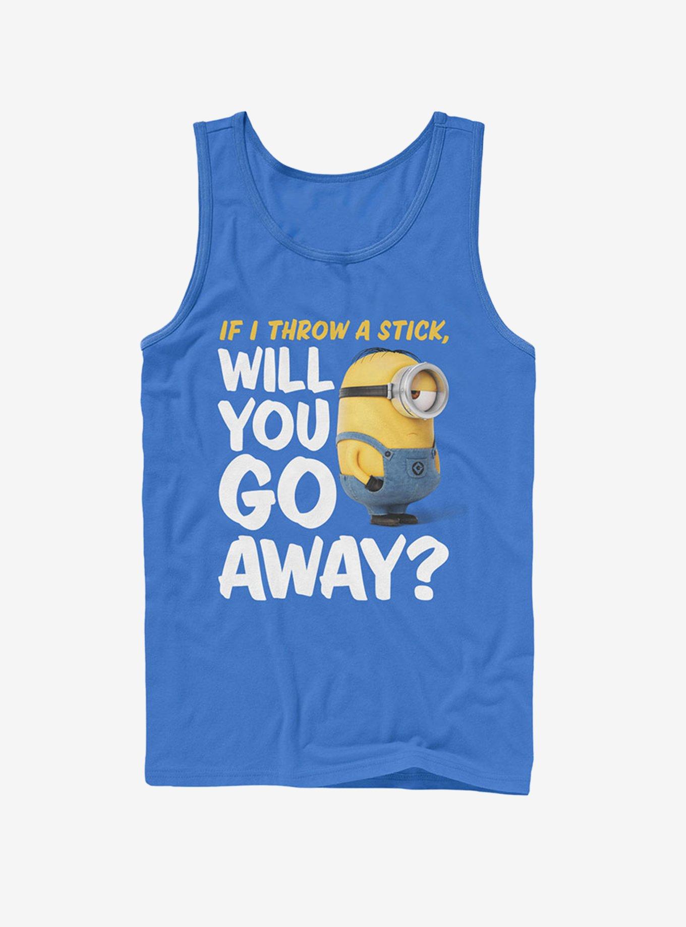 Minion Go Away Tank, , hi-res