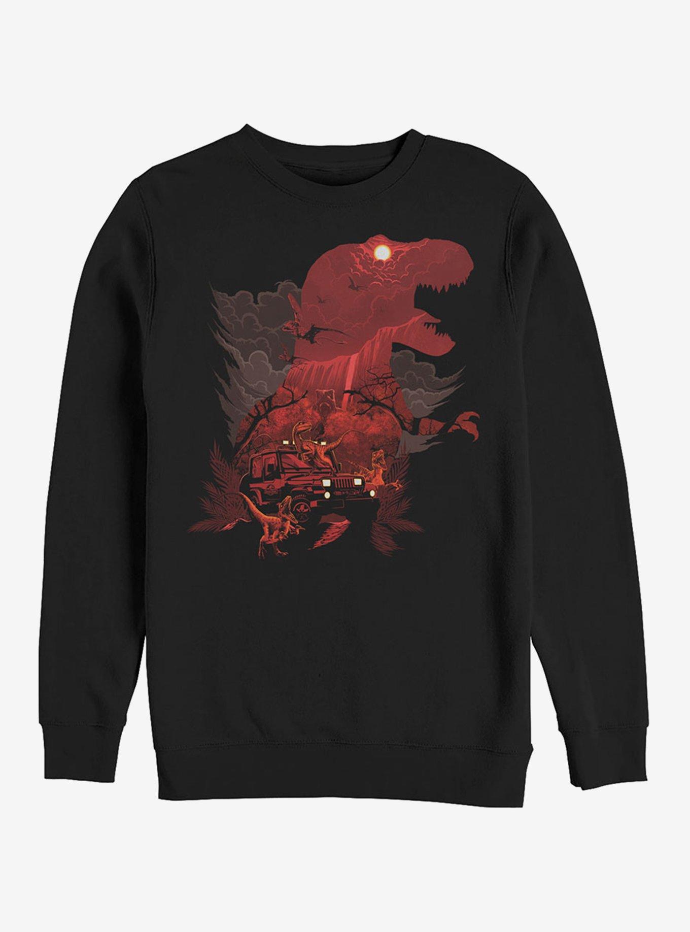 T. Rex Silhouette Sweatshirt, , hi-res