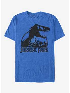 Dino Skeleton Silhouette Logo T-Shirt, , hi-res