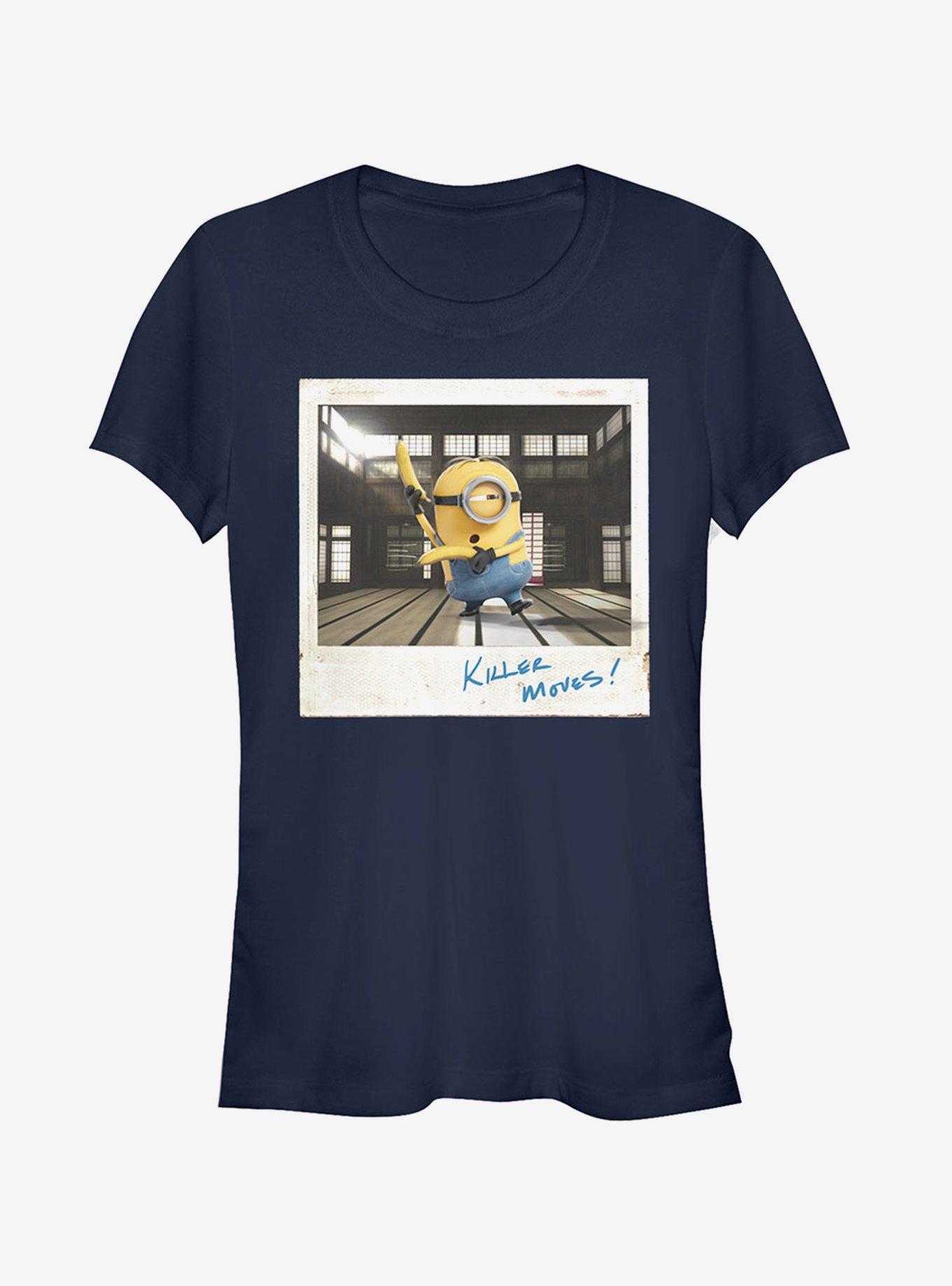 Minion Banana Karate Girls T-Shirt