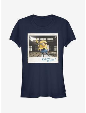 Minion Banana Karate Girls T-Shirt, , hi-res