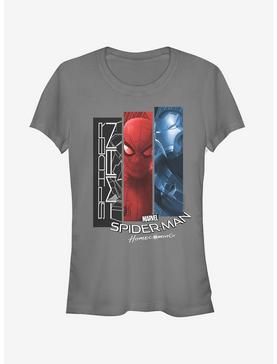 Marvel Spider-Man Homecoming Character Panel Girls T-Shirt, , hi-res