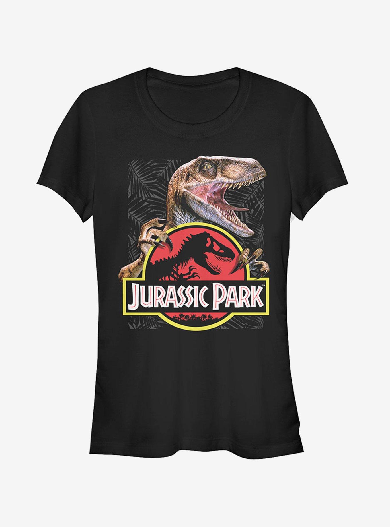 Velociraptor Hooked On Logo Girls T-Shirt, , hi-res