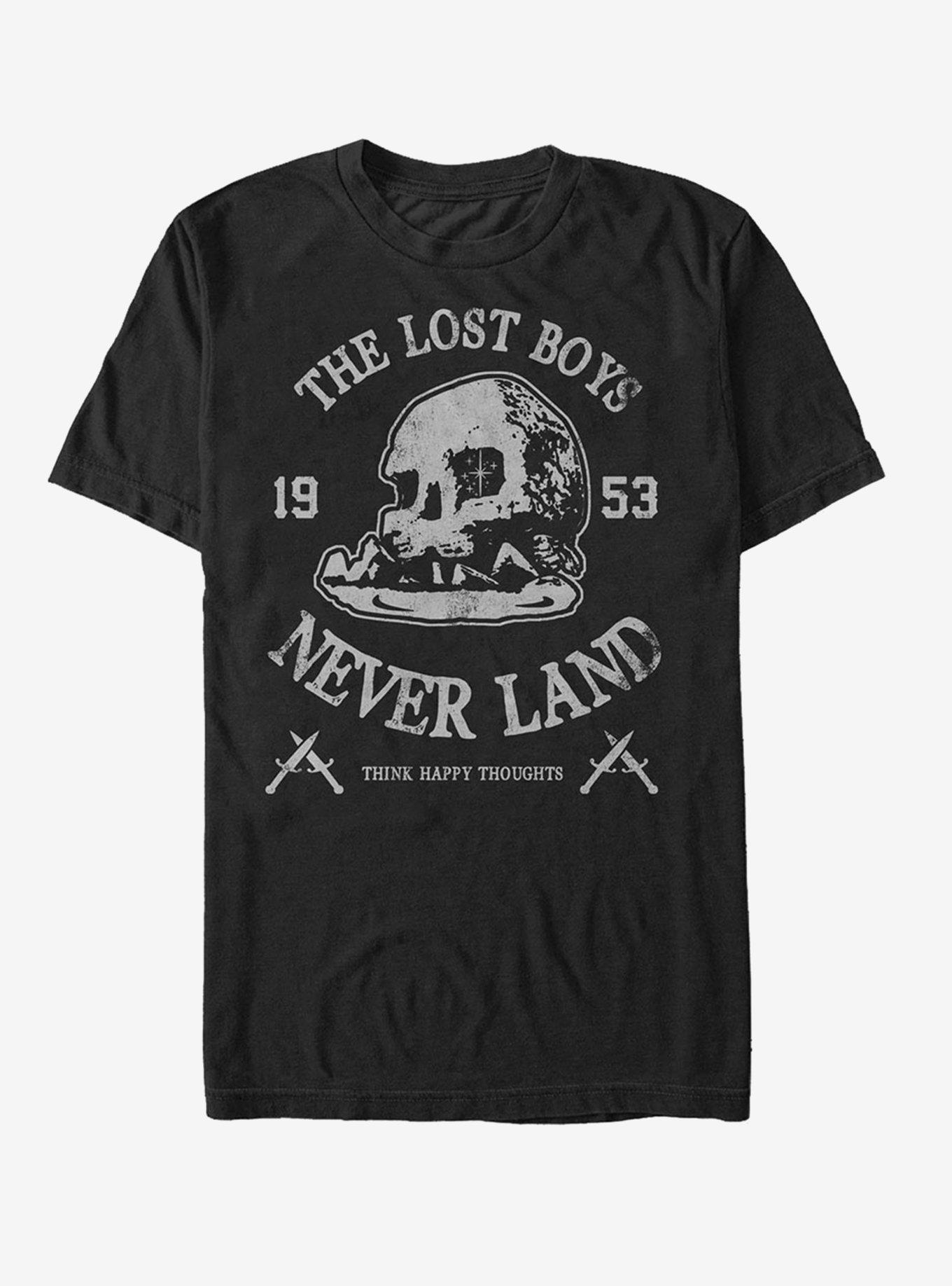Disney Lost Boys 1953 T-Shirt, BLACK, hi-res