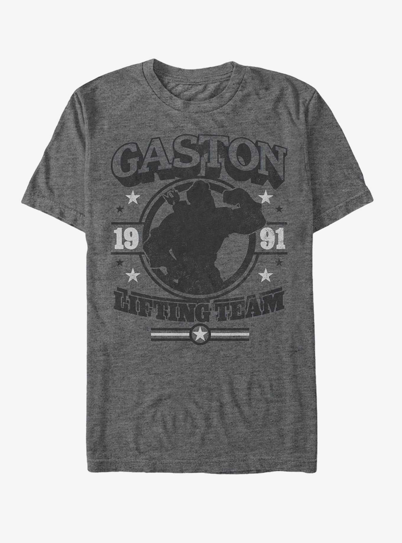 Disney Gaston Lifting Team T-Shirt, , hi-res