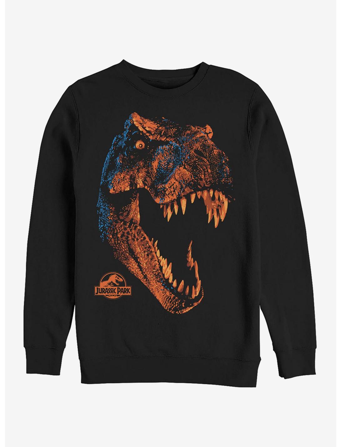 T. Rex Nightmare Sweatshirt, BLACK, hi-res
