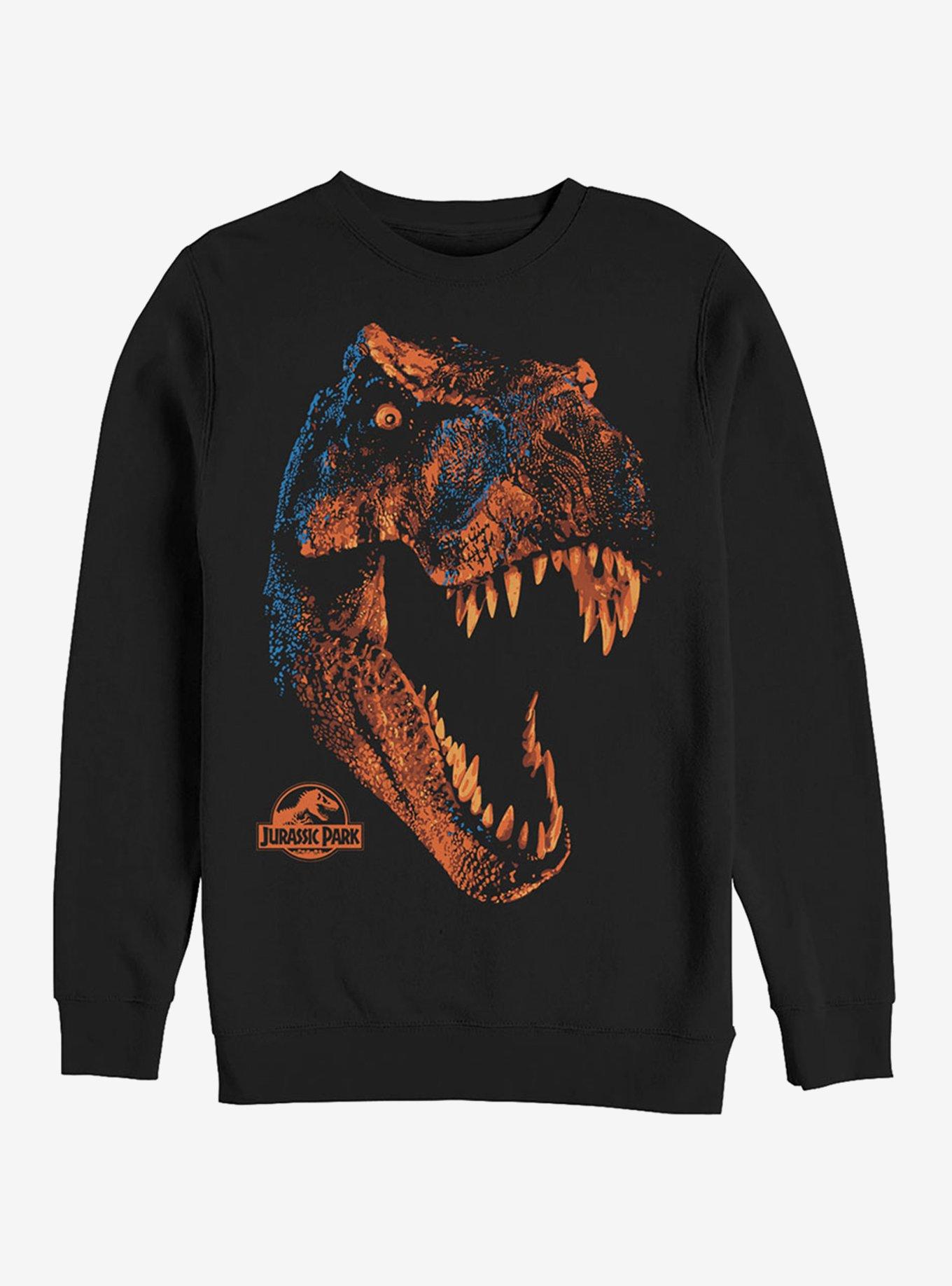 T. Rex Nightmare Sweatshirt, BLACK, hi-res