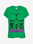 Marvel Halloween Hulk Classic Costume Girls T-Shirt, KELLY, hi-res