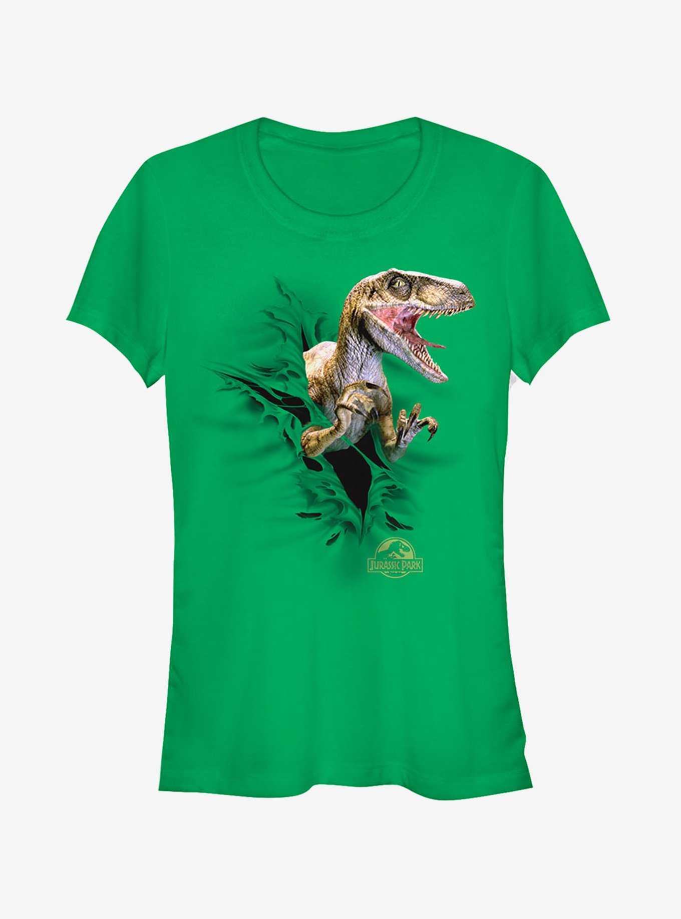 Velociraptor Tear Girls T-Shirt, , hi-res