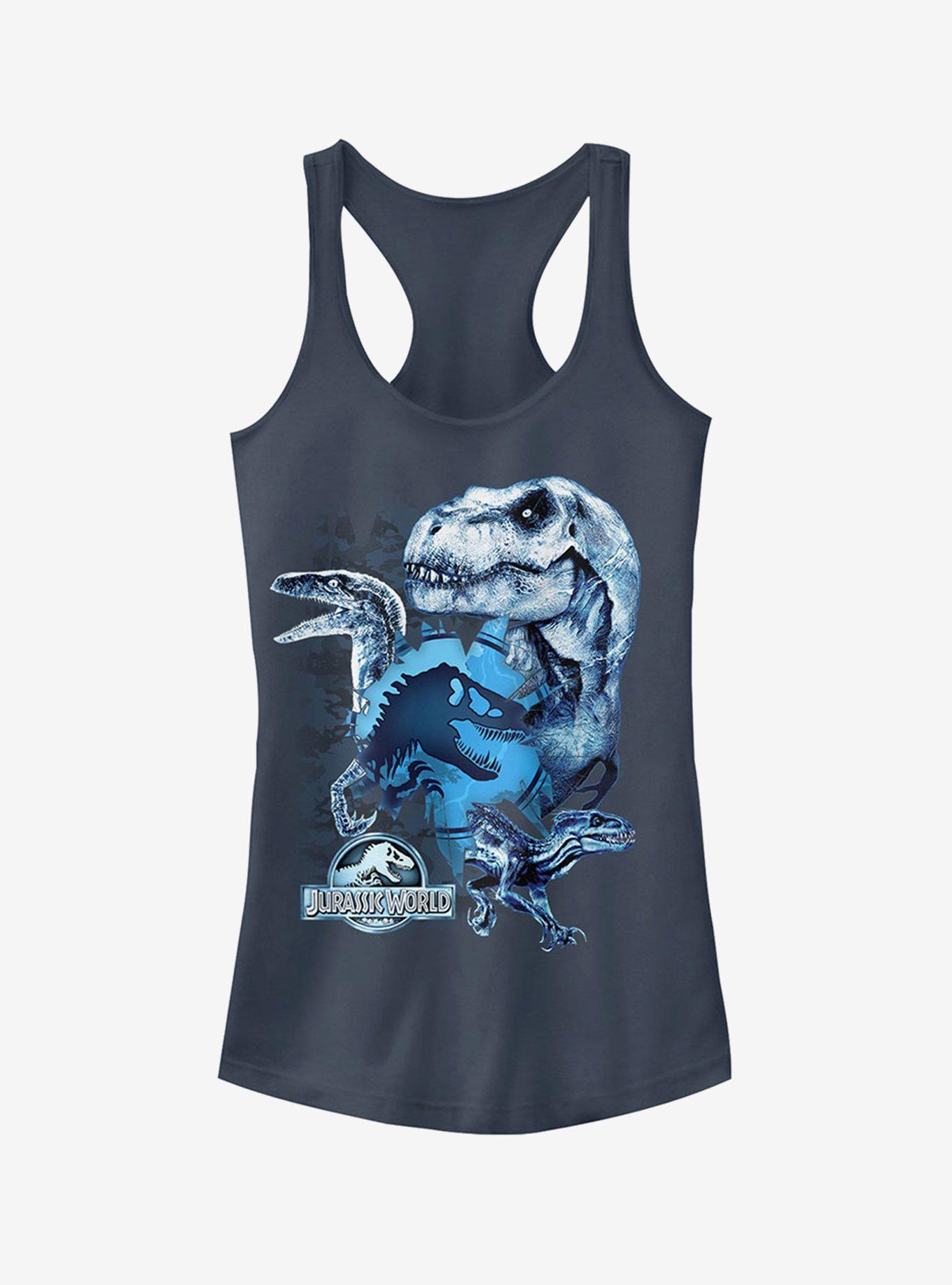 Jurassic World Fallen Kingdom Dinosaur Frost Girls Tank, , hi-res