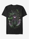 Disney Artistic Maleficent T-Shirt, BLACK, hi-res