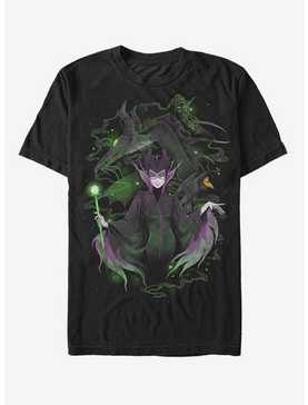 Disney Artistic Maleficent T-Shirt, , hi-res