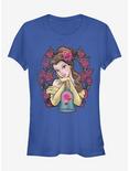 Disney Belle Rose Frame Girls T-Shirt, , hi-res