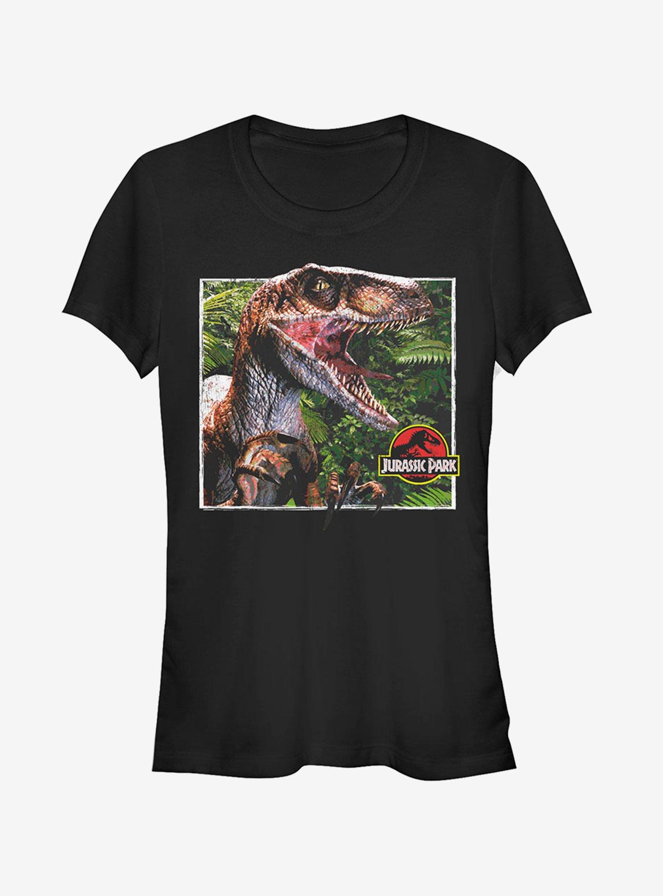 Velociraptor Scene Girls T-Shirt, , hi-res
