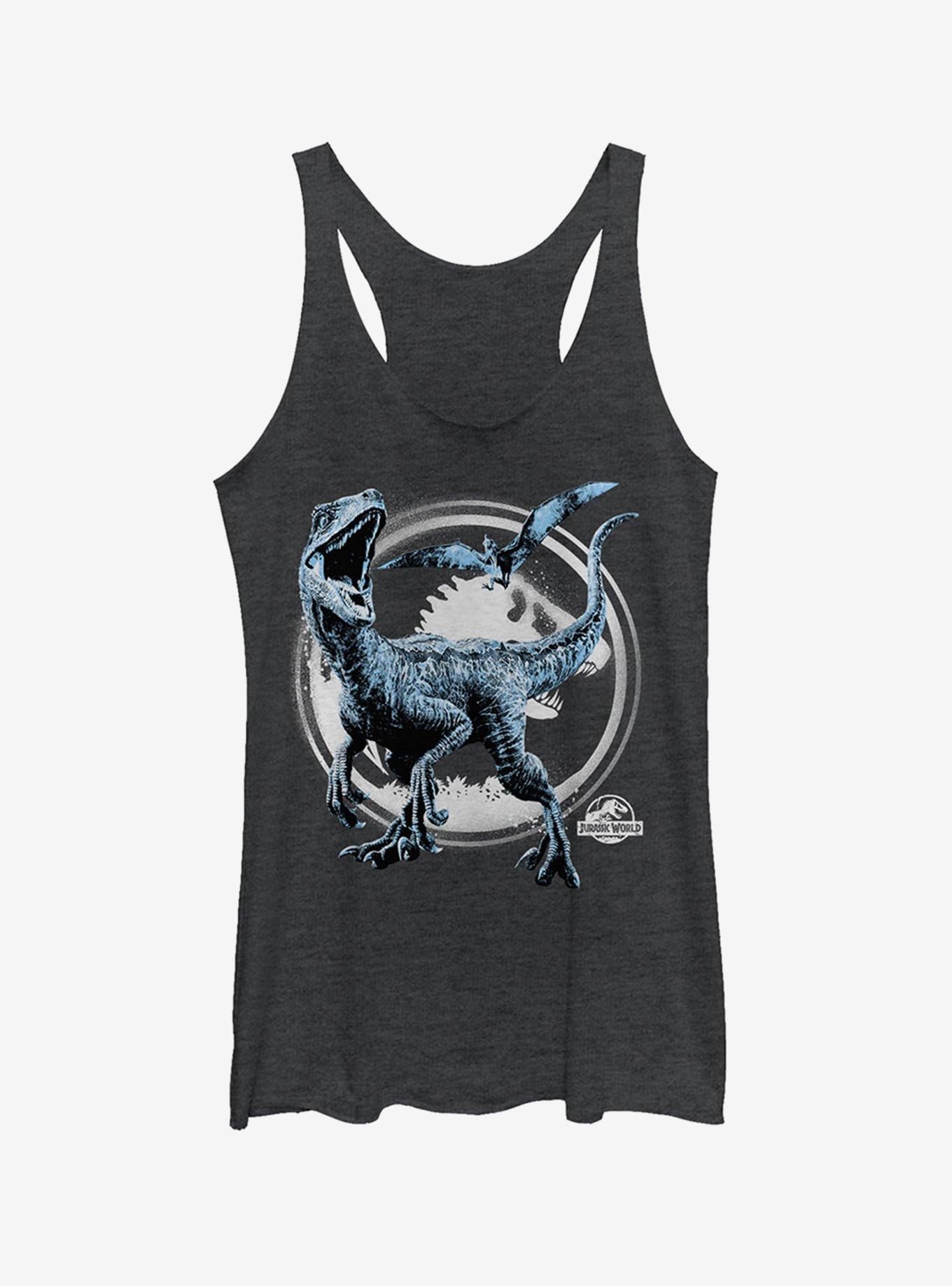 Jurassic World Fallen Kingdom Dinosaur Battle Girls Tank, , hi-res
