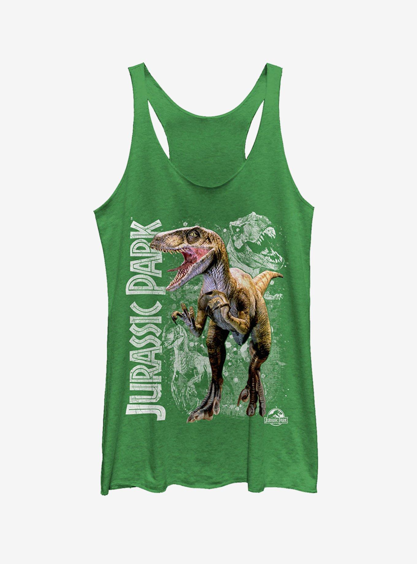 Raptor Dino Shadows Girls Tank, , hi-res