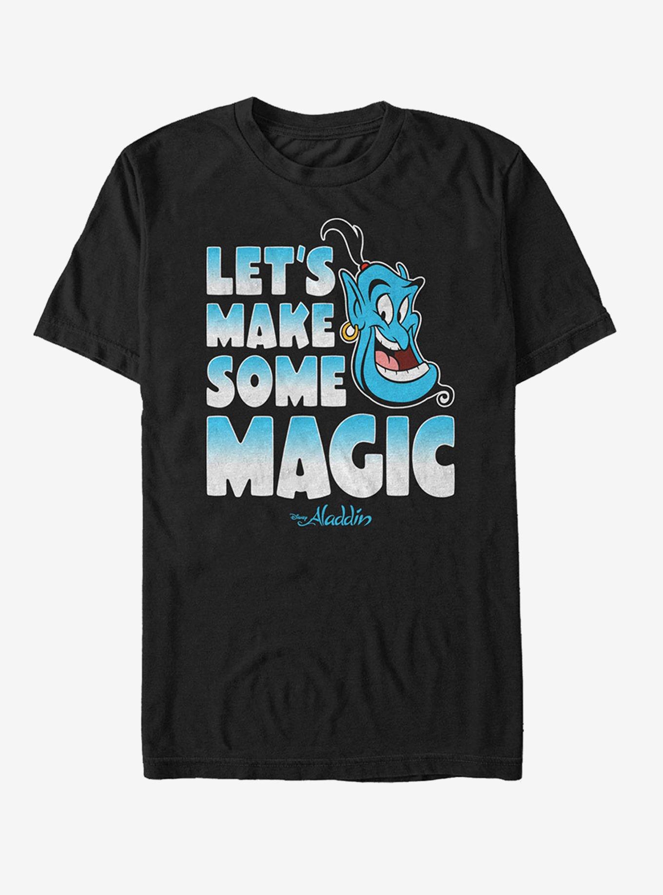 Disney Magic Genie T-Shirt, BLACK, hi-res