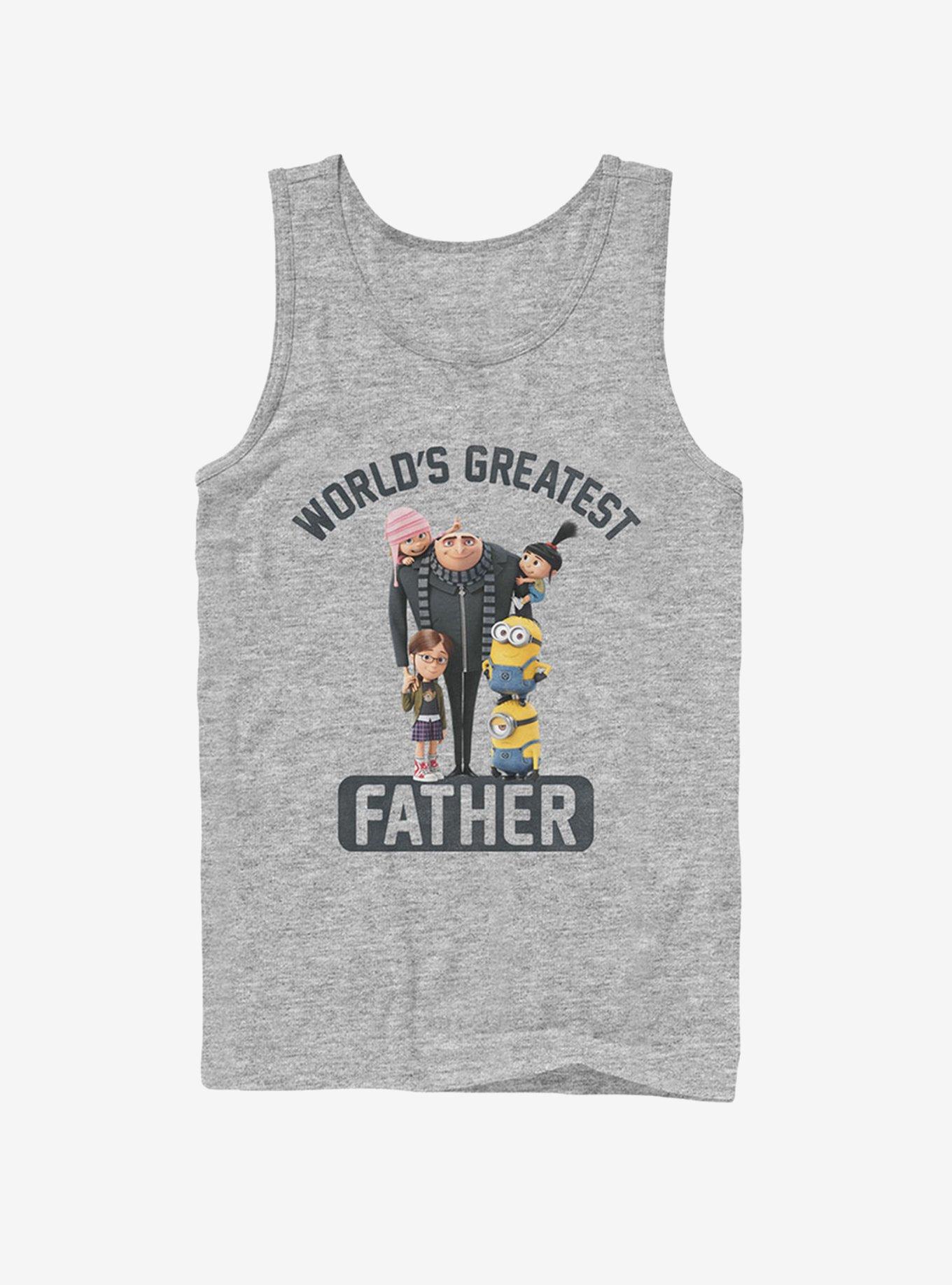 World's Greatest Father Tank, ATH HTR, hi-res