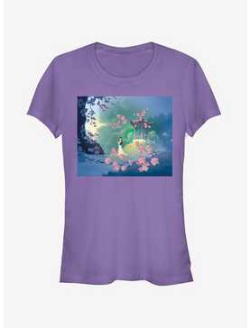 Disney Blossom Scene Girls T-Shirt, , hi-res