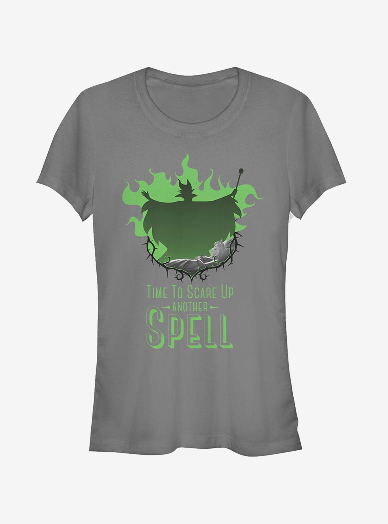 Disney Halloween Scare Up Spells Girls T-Shirt, CHARCOAL, hi-res