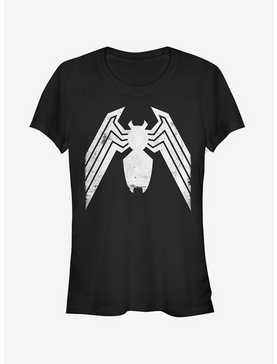 Marvel Venom Distressed Logo Girls T-Shirt, , hi-res