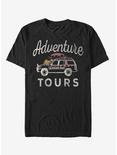 Adventure Car Tours T-Shirt, BLACK, hi-res