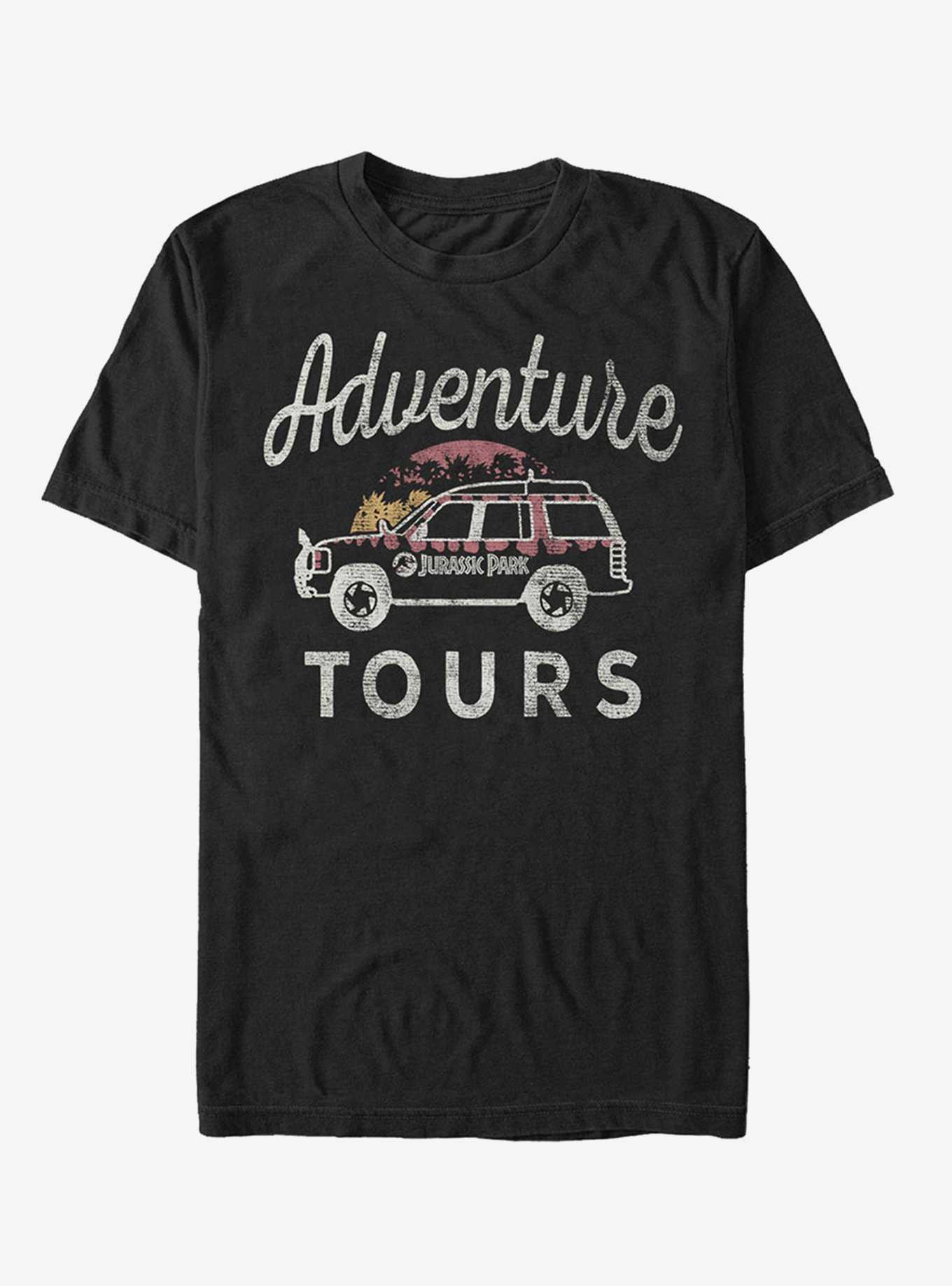 Adventure Car Tours T-Shirt, , hi-res