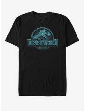 Jurassic World Fallen Kingdom Water Ripple Logo T-Shirt, , hi-res